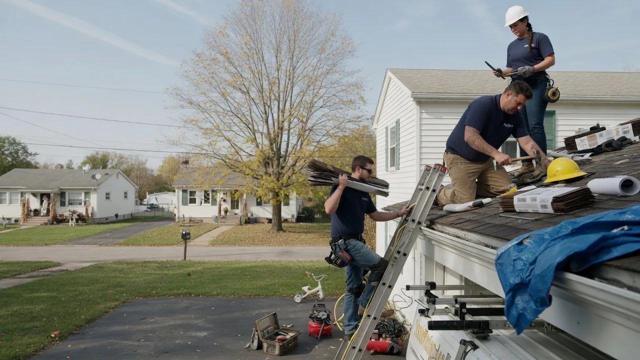 Local Roofing Contractors in Covel, WV near me